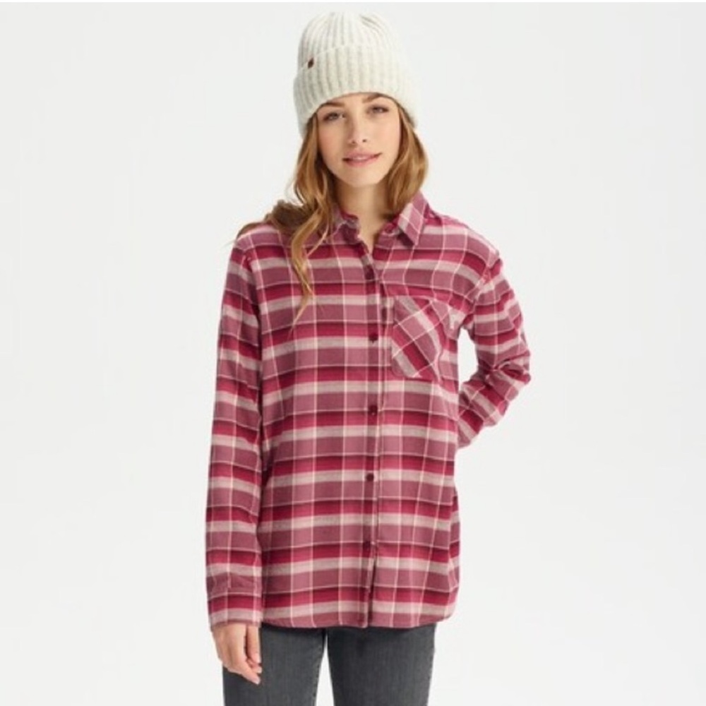 Burton grace flannel